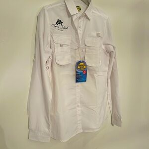 NWT Banana Boat “Topsail Island North Carolina” Outdoor Shirt
